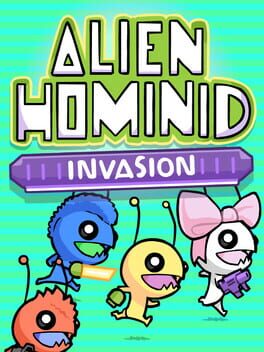 Foto do jogo Alien Hominid Invasion