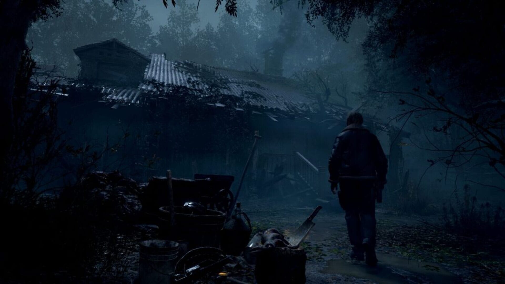 Foto do jogo Resident Evil 4