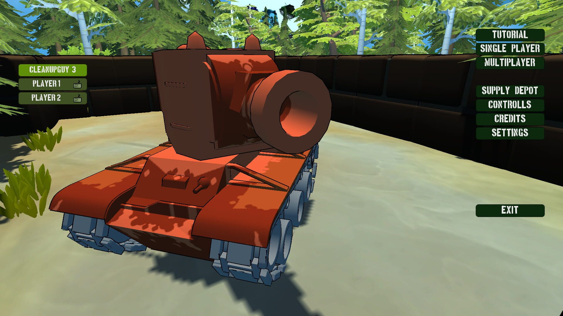 Foto do jogo Project Toon Tanks