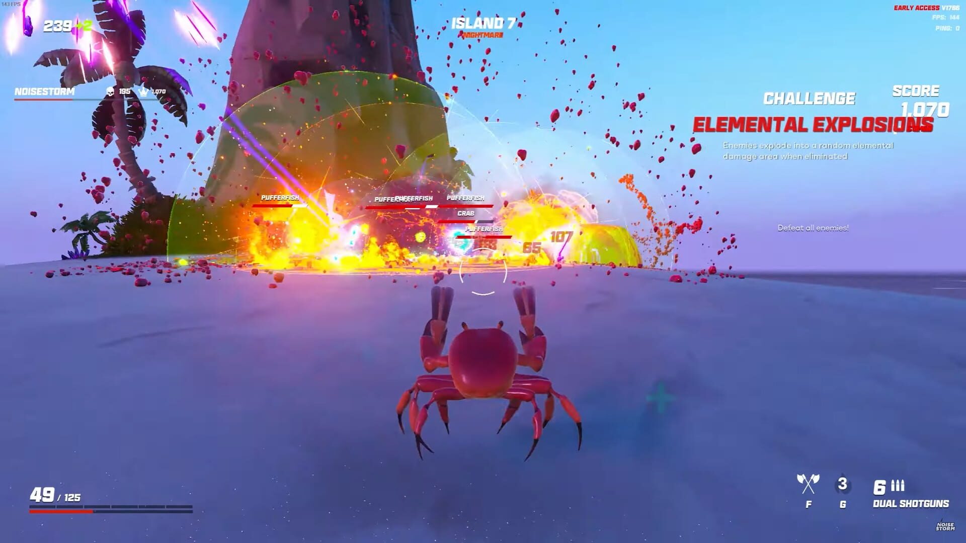 Foto do jogo Crab Champions