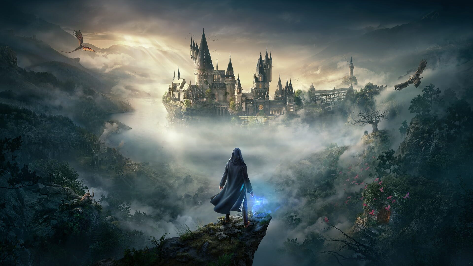 Foto do jogo Hogwarts Legacy