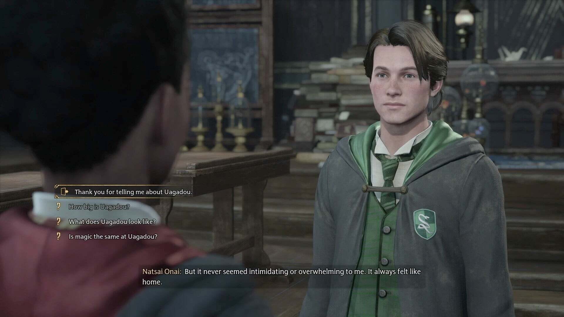 Foto do jogo Hogwarts Legacy