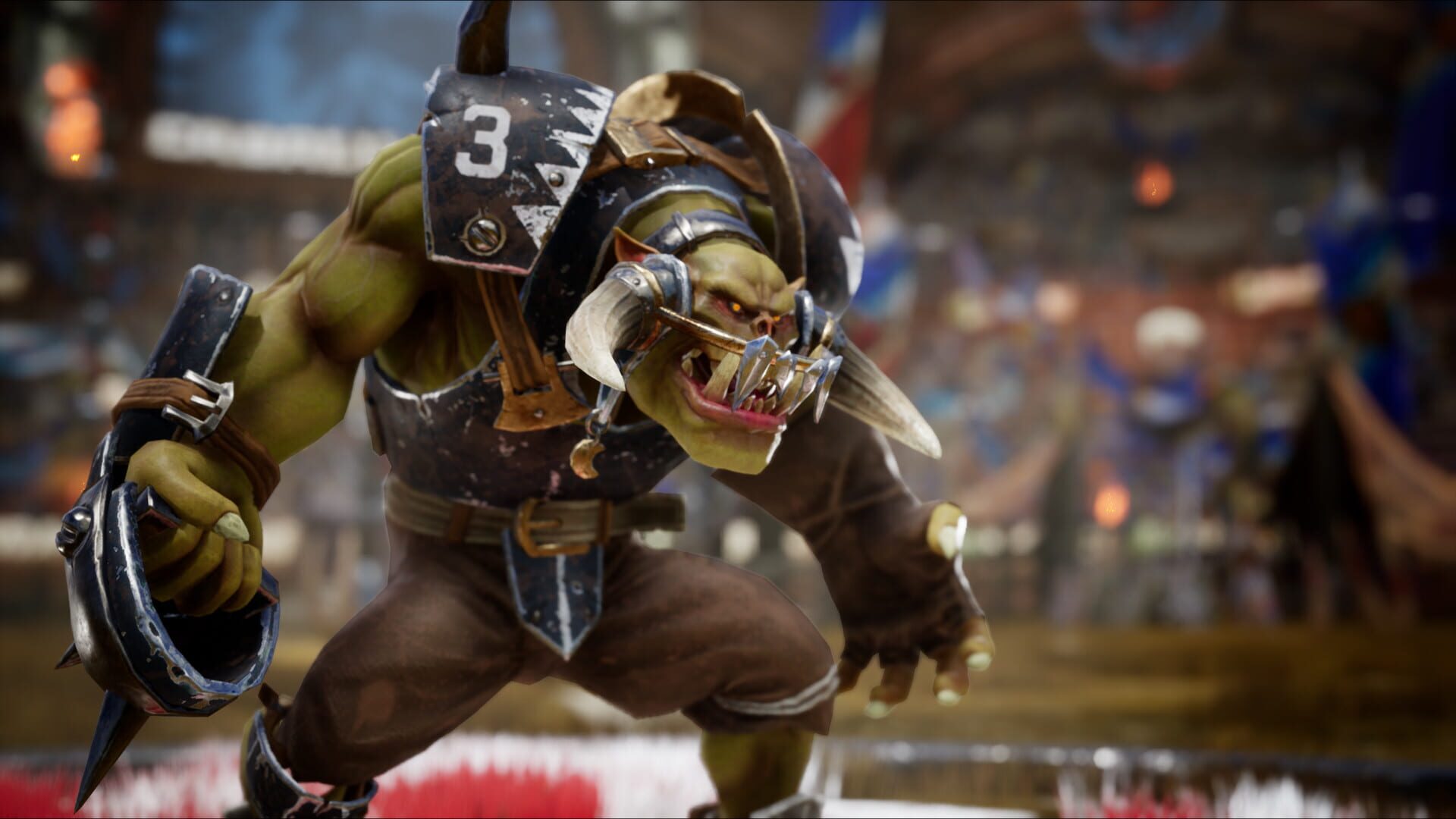 Foto do jogo Blood Bowl III