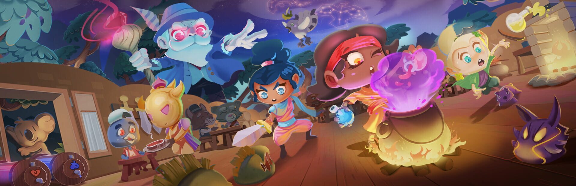 Foto do jogo Innchanted