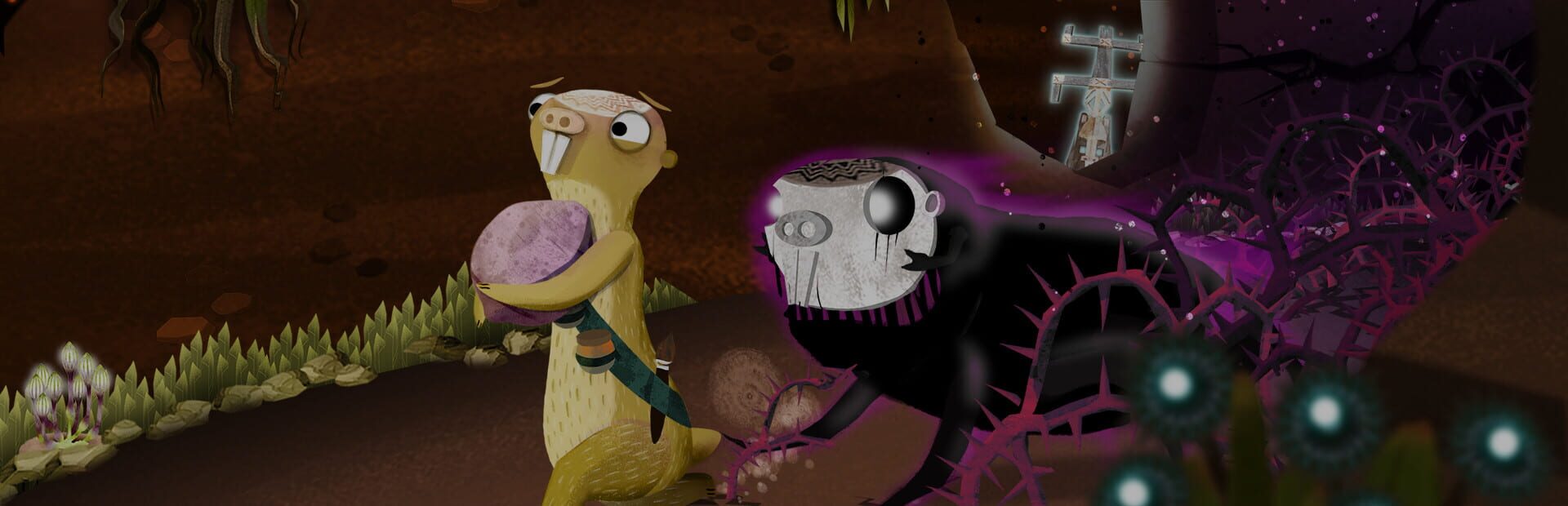Foto do jogo Duru: About Mole Rats and Depression