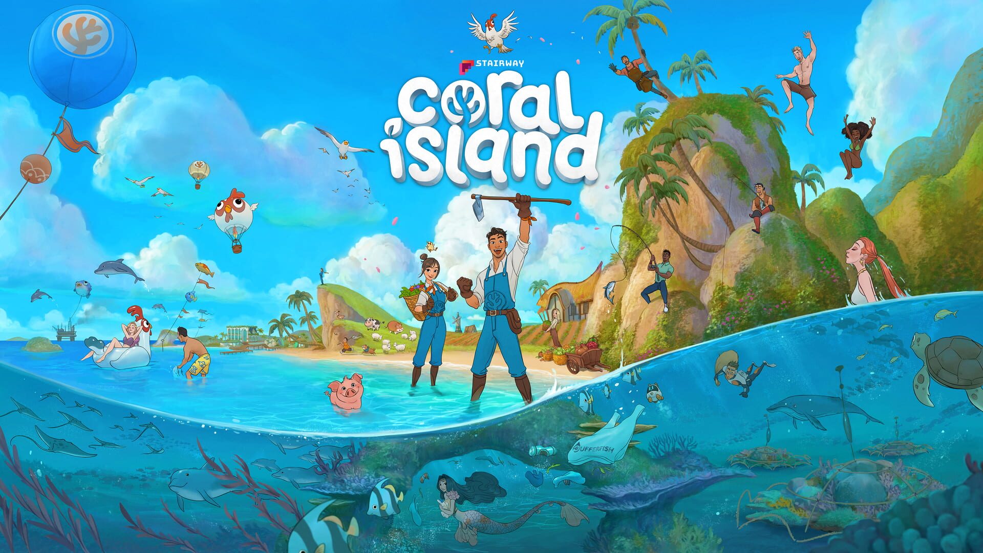 Foto do jogo Coral Island