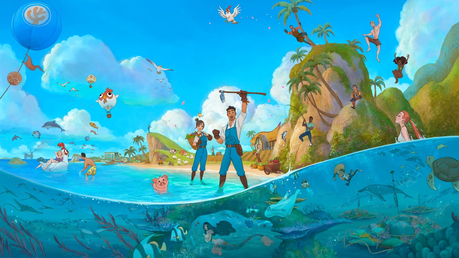 Foto do jogo Coral Island