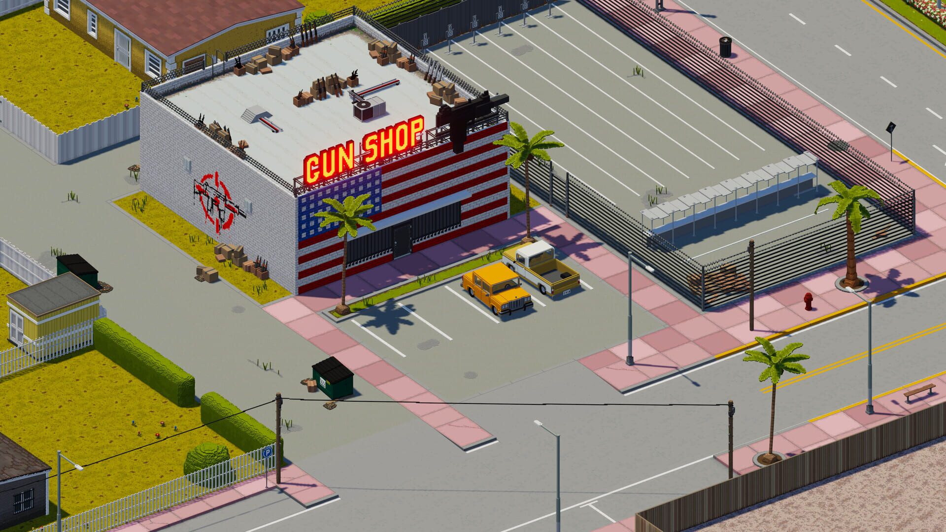Foto do jogo Definitely Not Fried Chicken