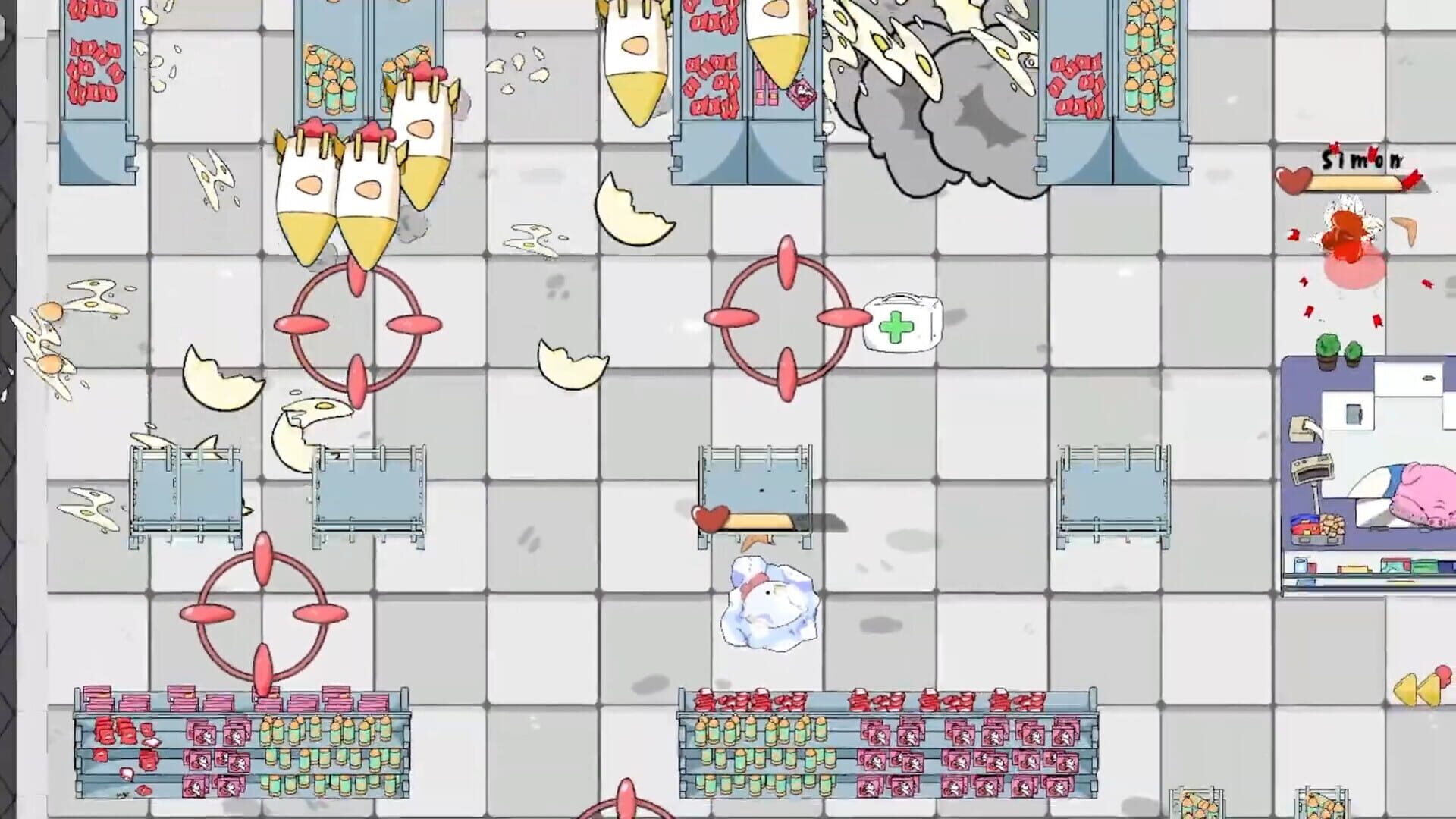 Foto do jogo Eggsplosion