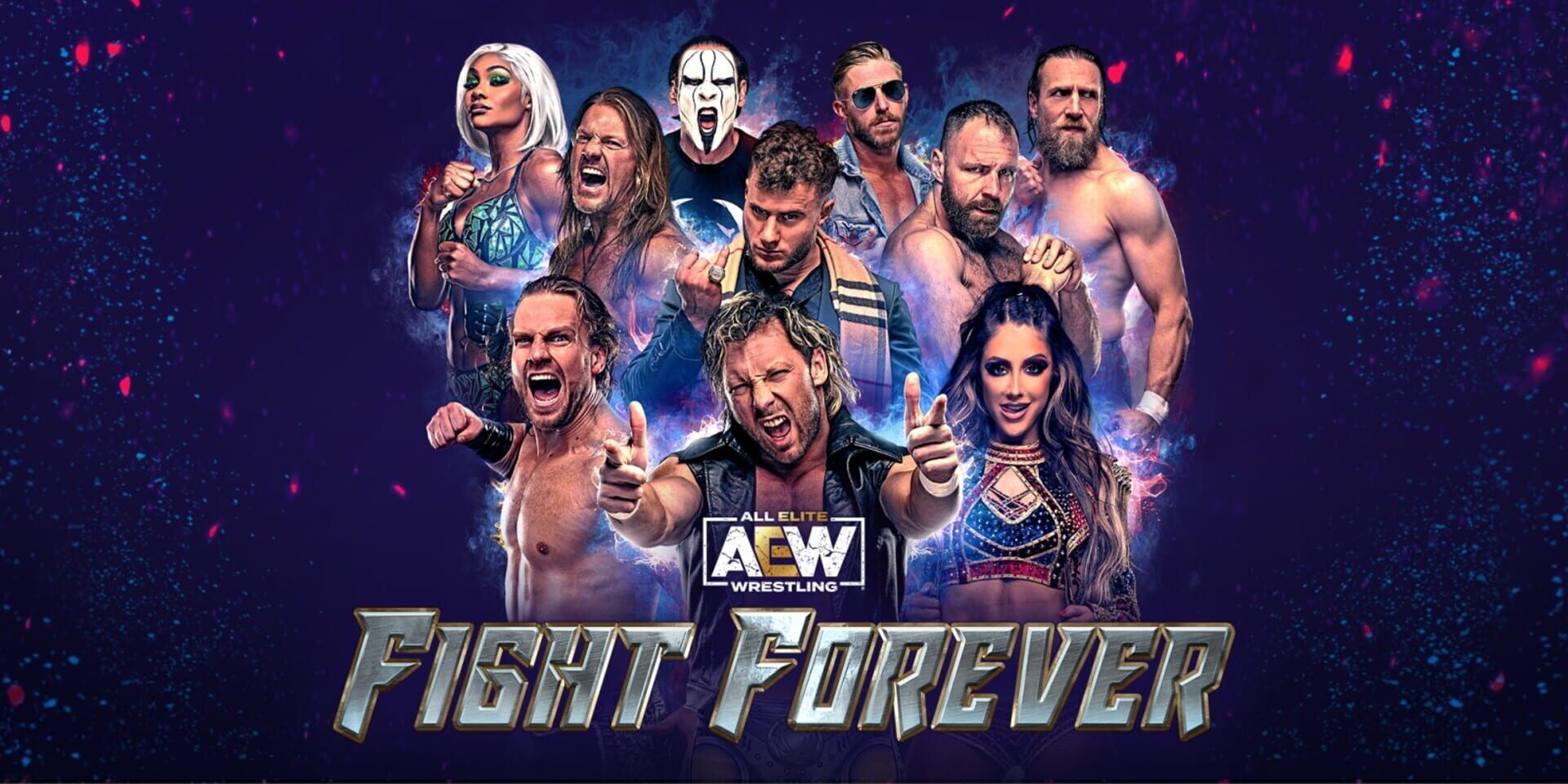 Foto do jogo All Elite Wrestling: Fight Forever