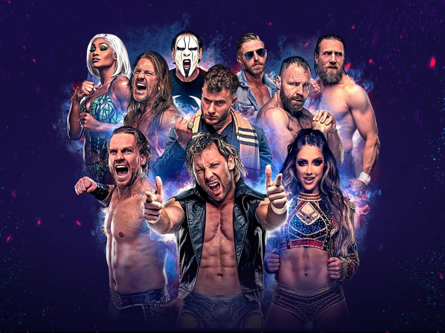 Foto do jogo All Elite Wrestling: Fight Forever