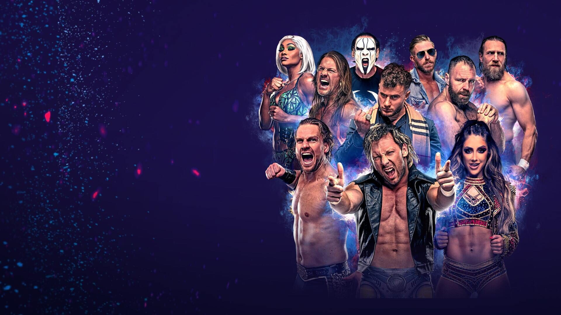 Foto do jogo All Elite Wrestling: Fight Forever
