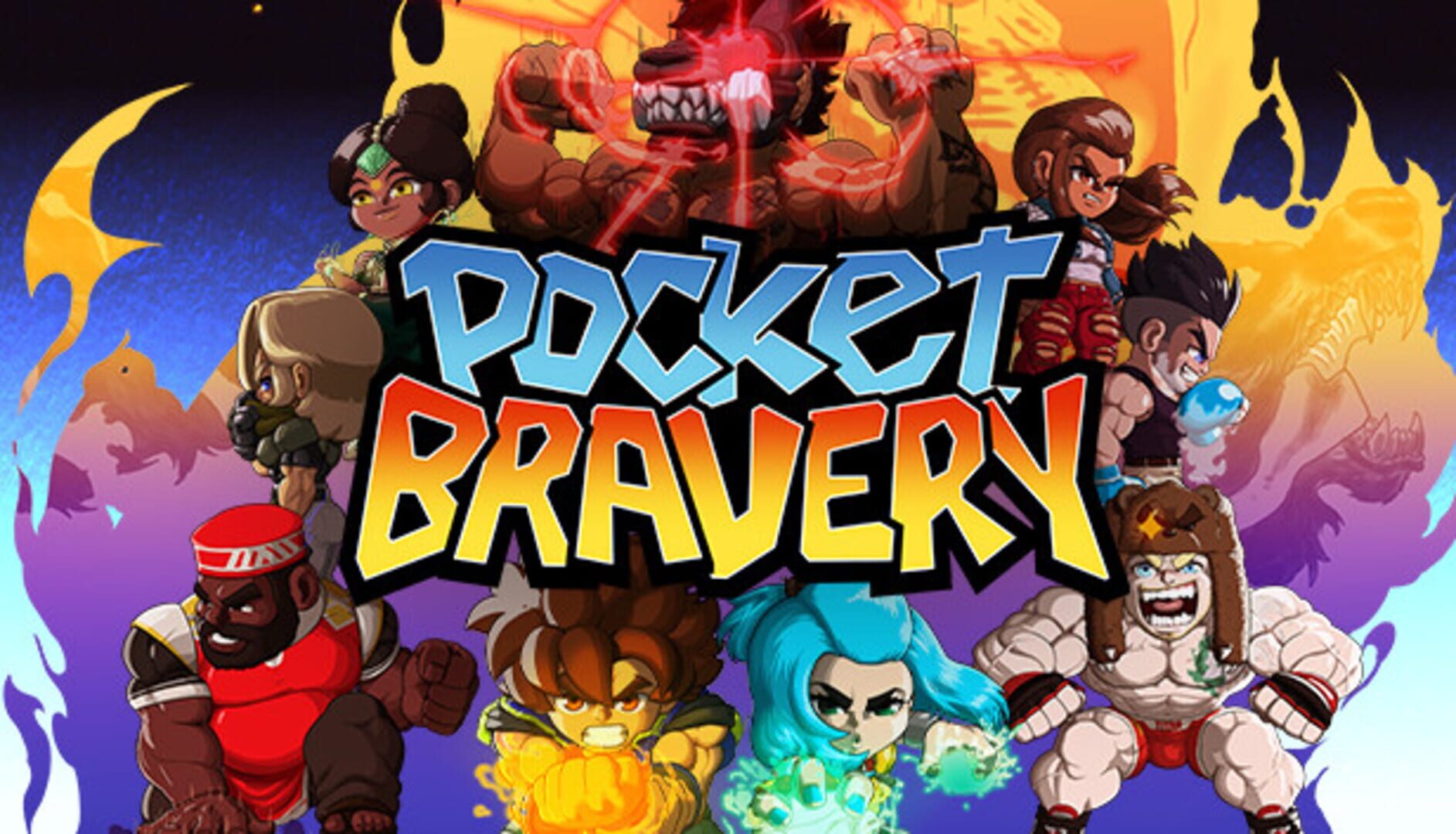Foto do jogo Pocket Bravery