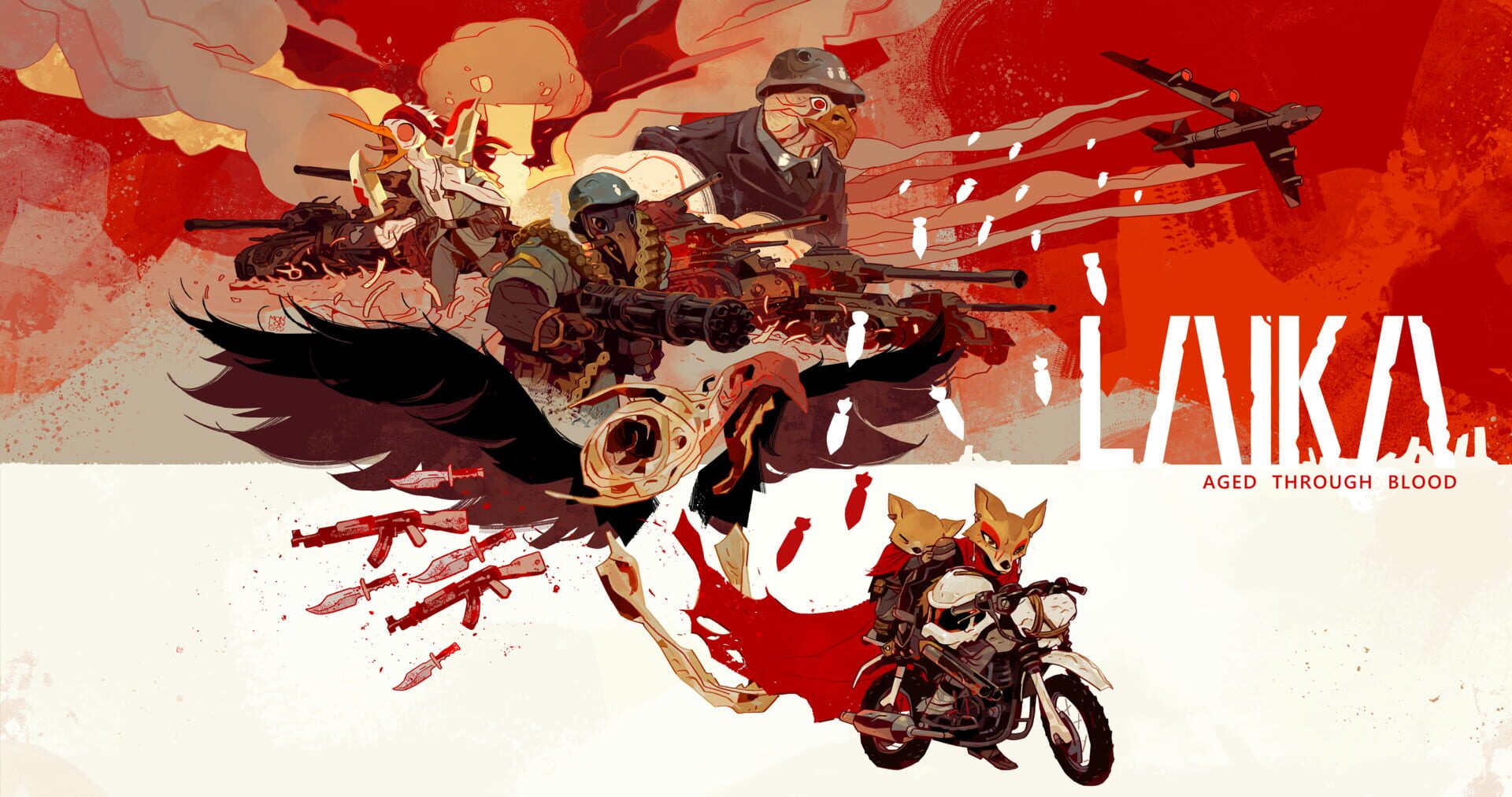 Foto do jogo Laika: Aged Through Blood