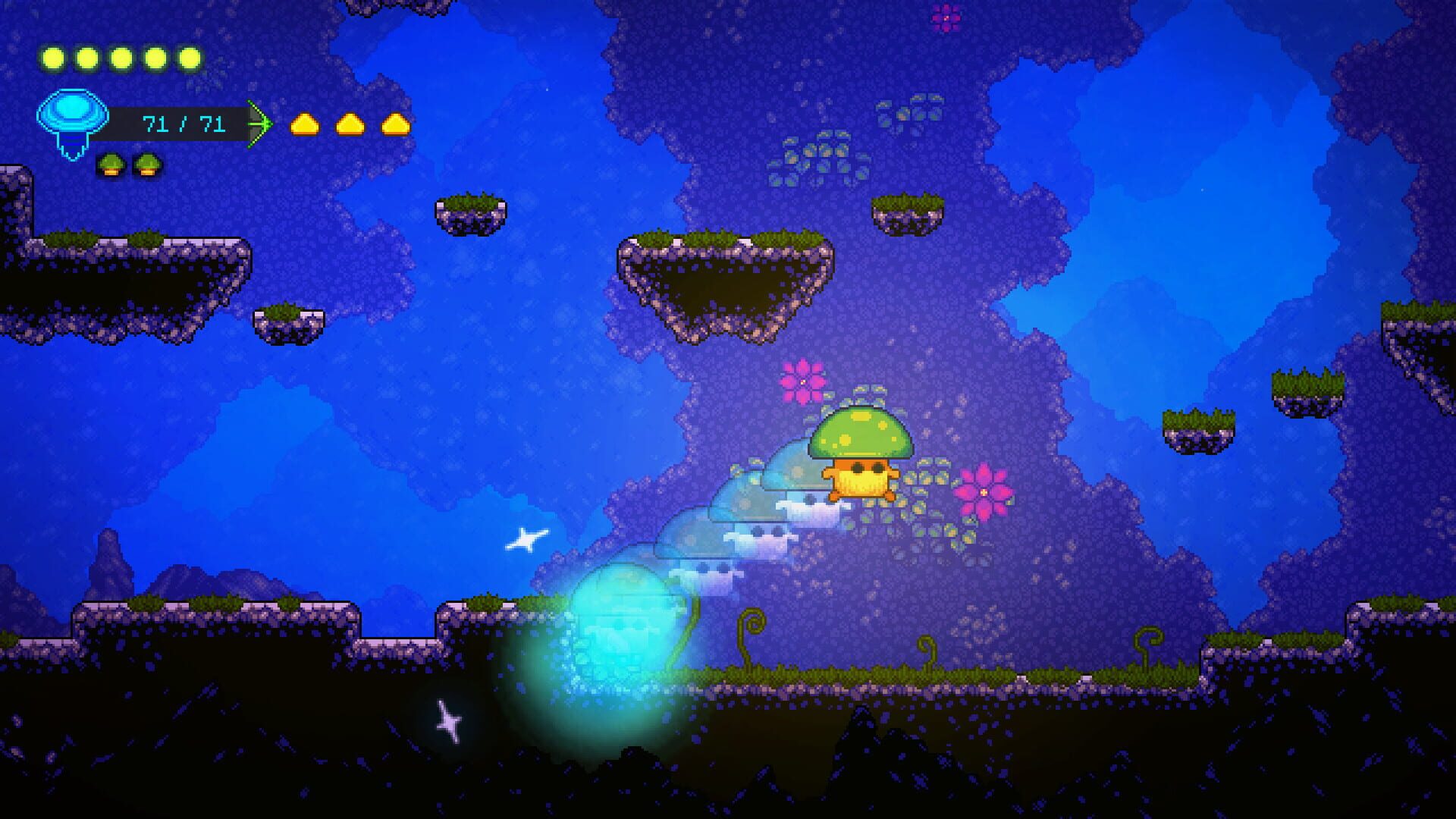 Foto do jogo Lone Fungus
