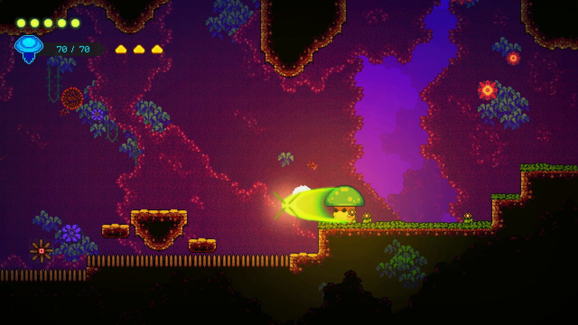 Foto do jogo Lone Fungus