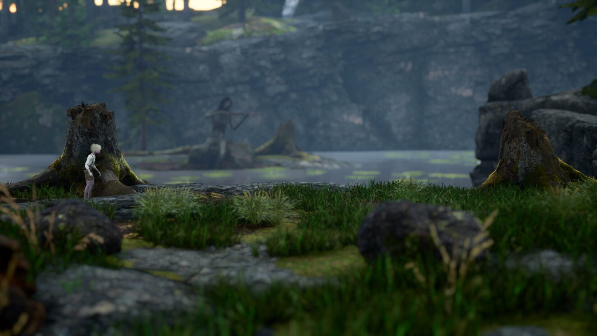 Foto do jogo Bramble: The Mountain King