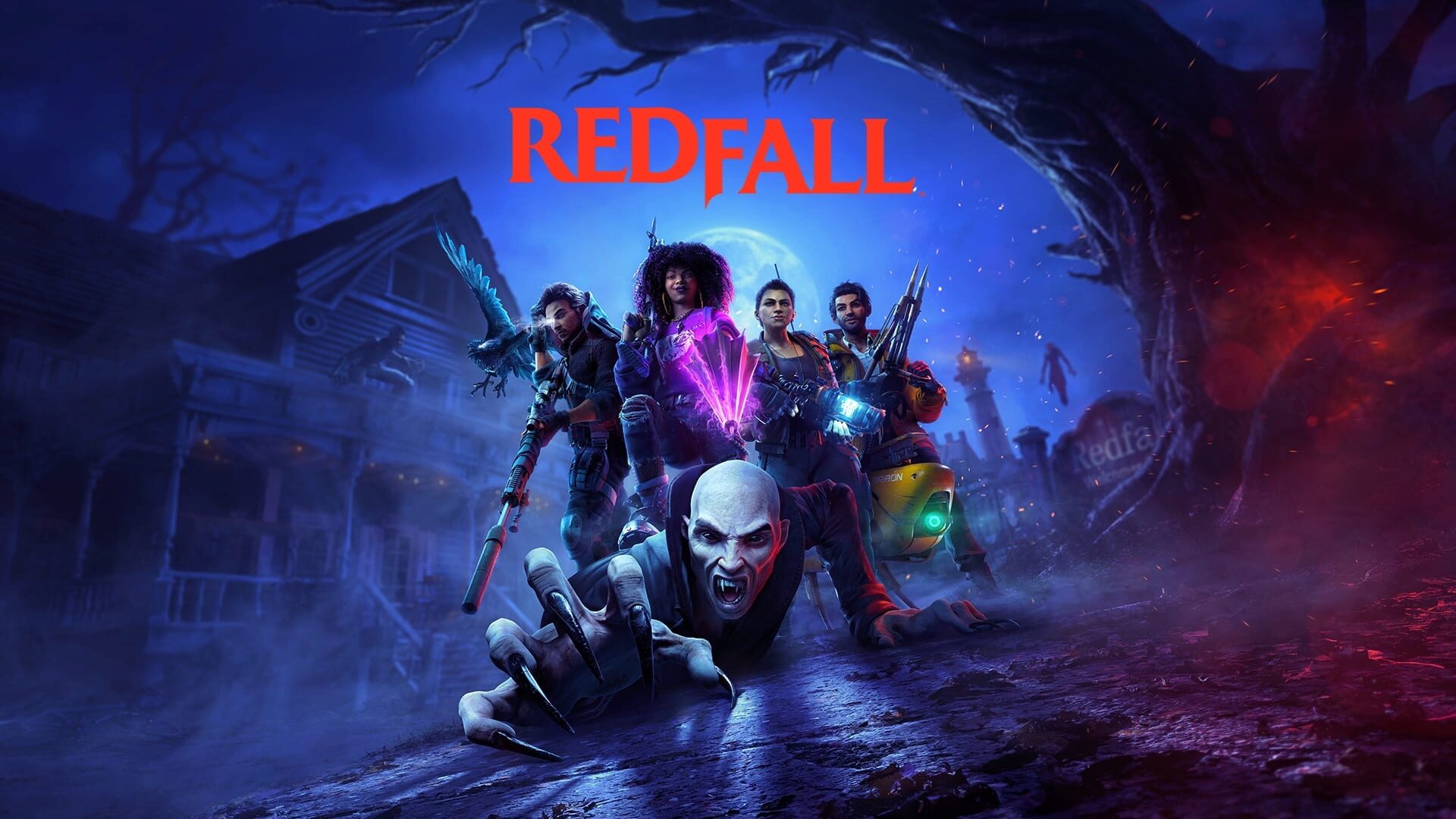 Foto do jogo Redfall