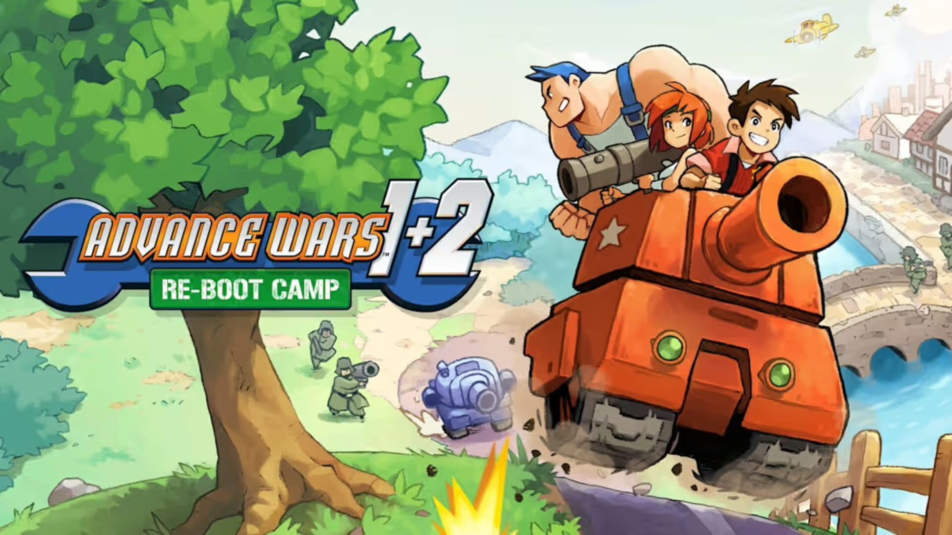 Foto do jogo Advance Wars 1+2: Re-Boot Camp