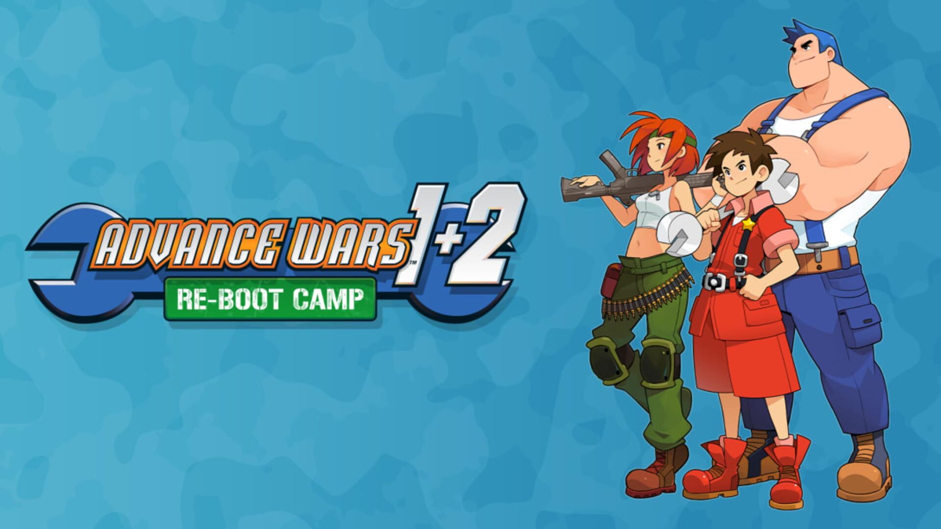 Foto do jogo Advance Wars 1+2: Re-Boot Camp