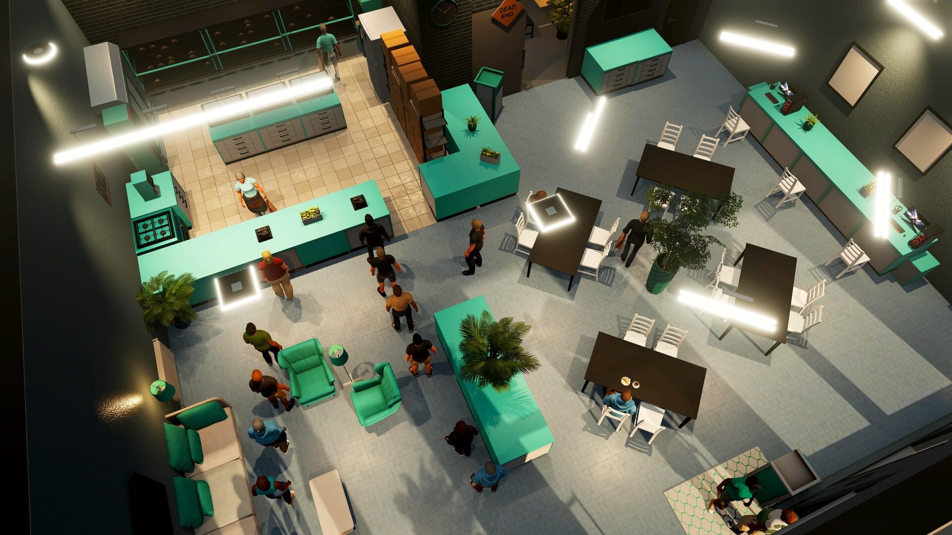 Foto do jogo Big Ambitions