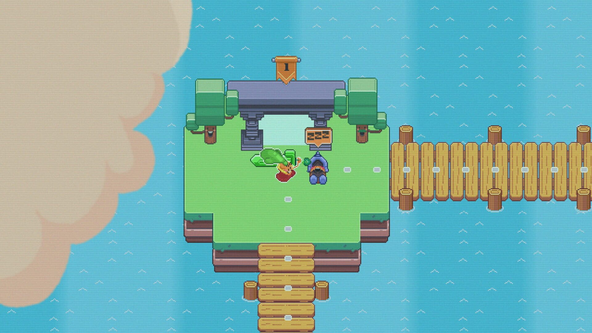 Foto do jogo Adventures of The Carrot Captain
