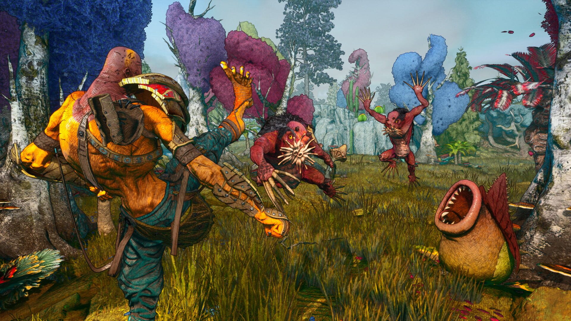 Foto do jogo Clash: Artifacts of Chaos