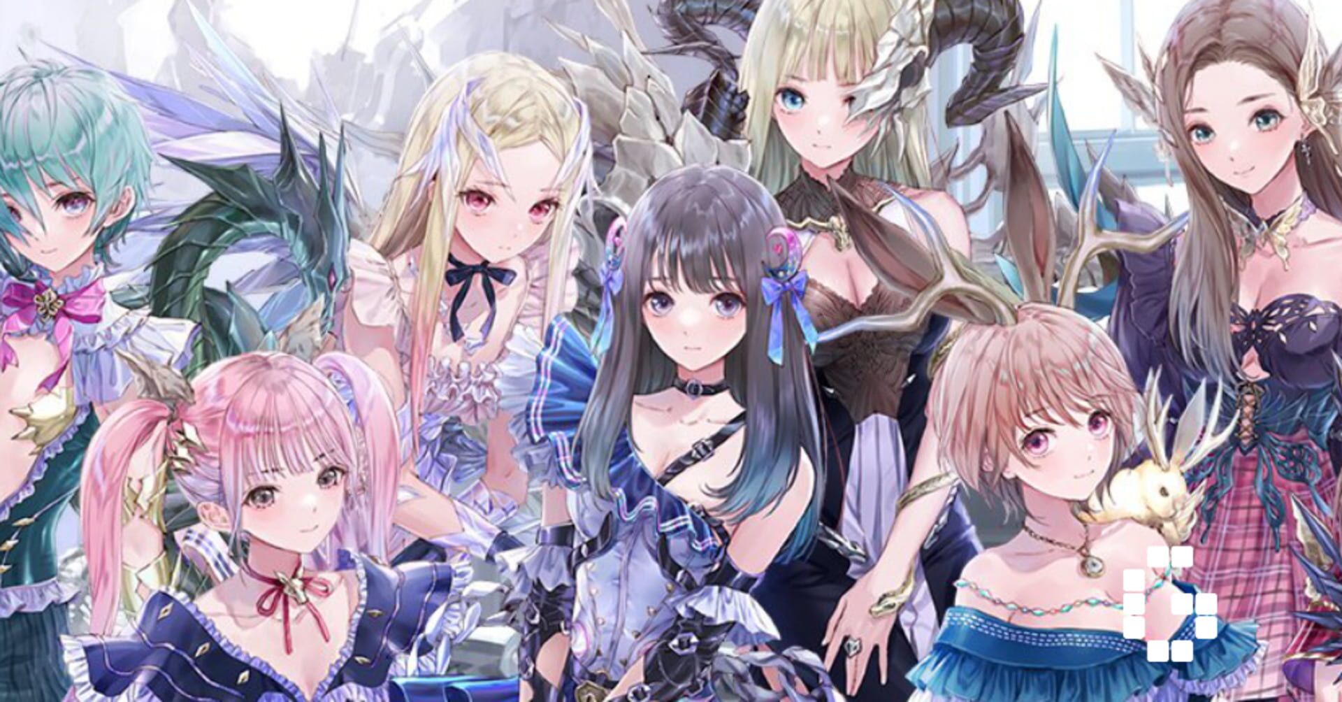 Foto do jogo Blue Reflection Sun