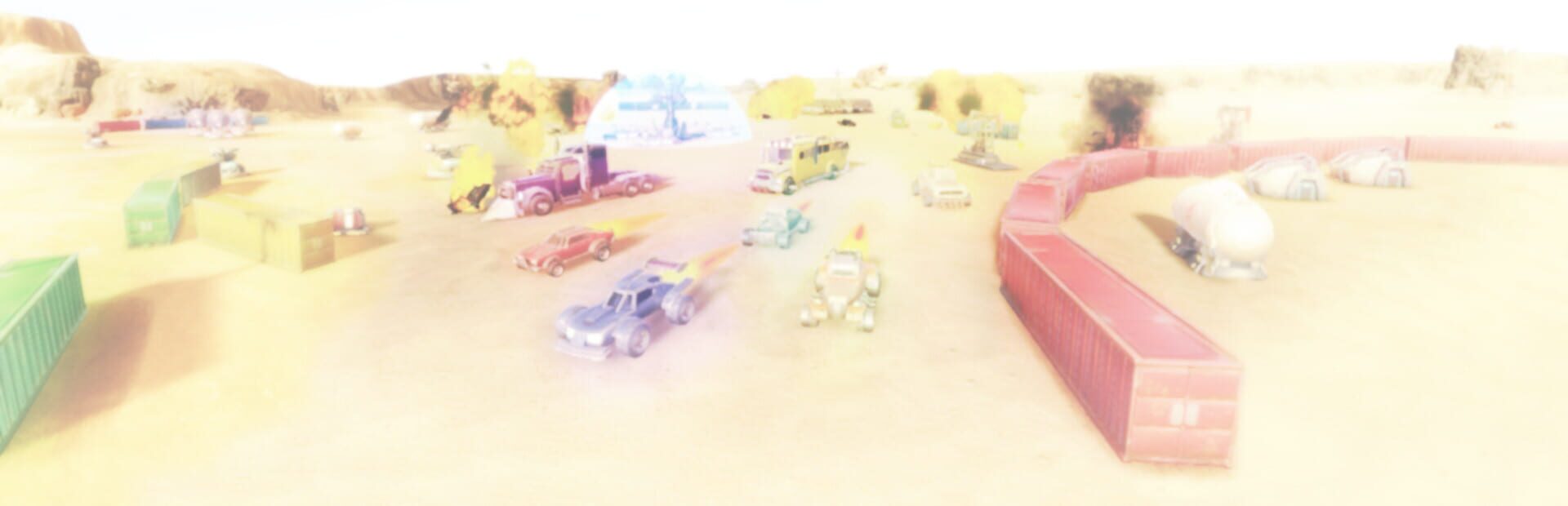 Foto do jogo Desert Pirates