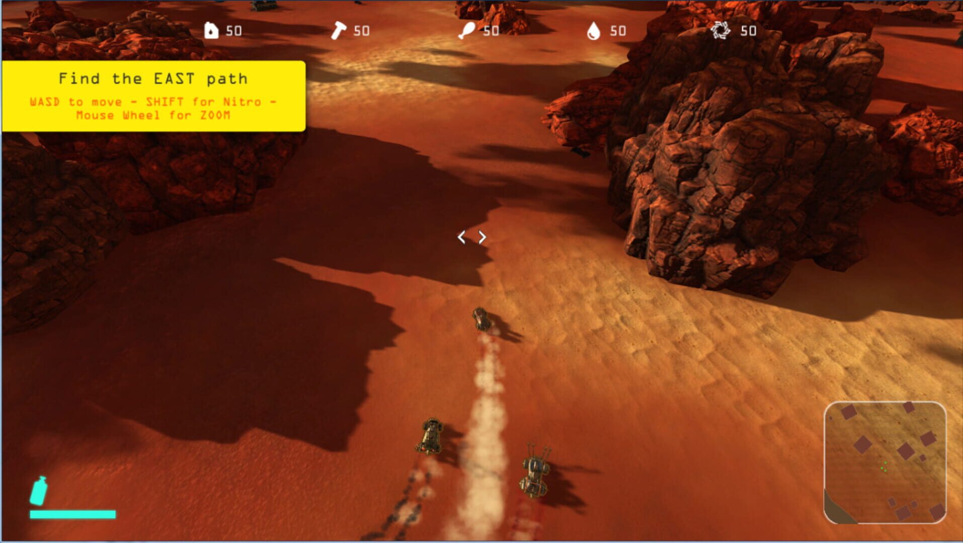 Foto do jogo Desert Pirates