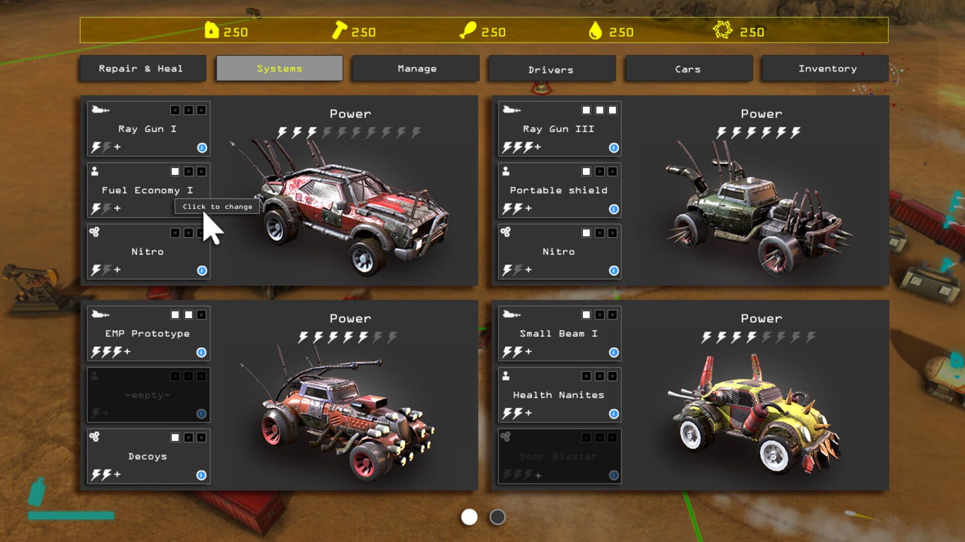 Foto do jogo Desert Pirates