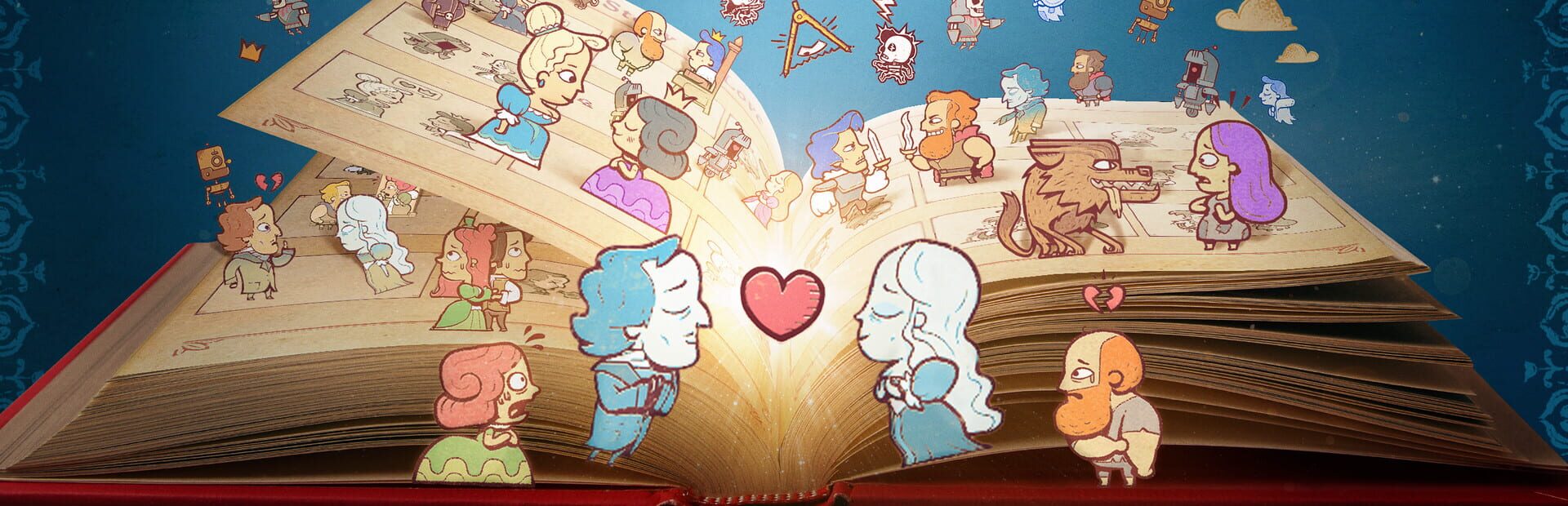 Foto do jogo Storyteller