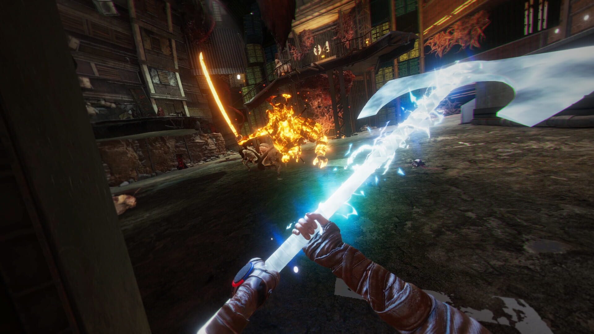 Foto do jogo Hellsweeper VR