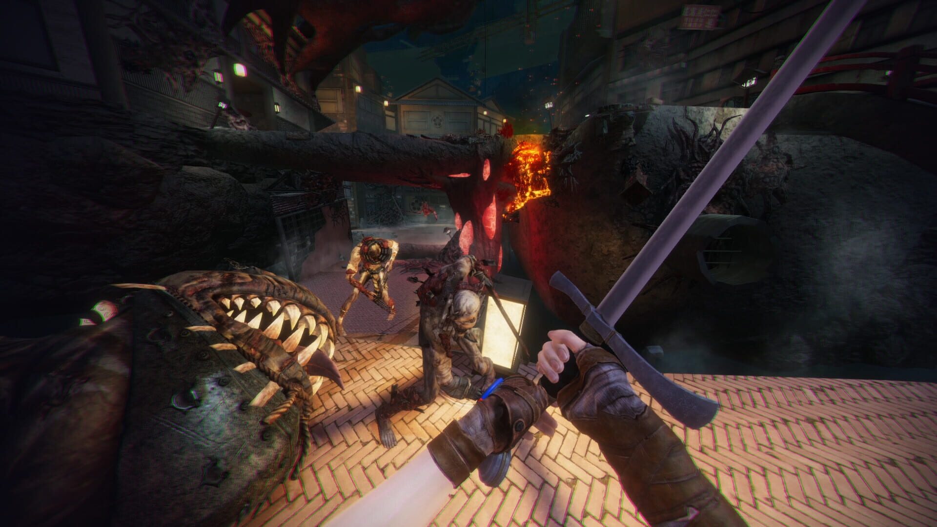 Foto do jogo Hellsweeper VR