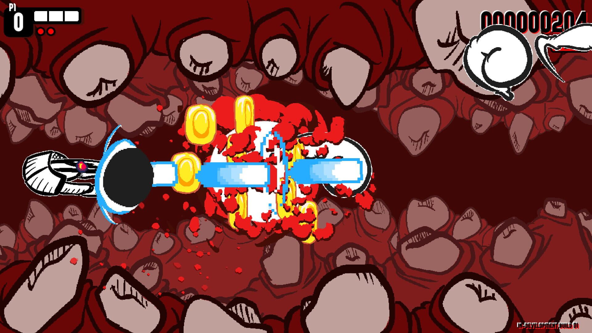 Foto do jogo Flesh