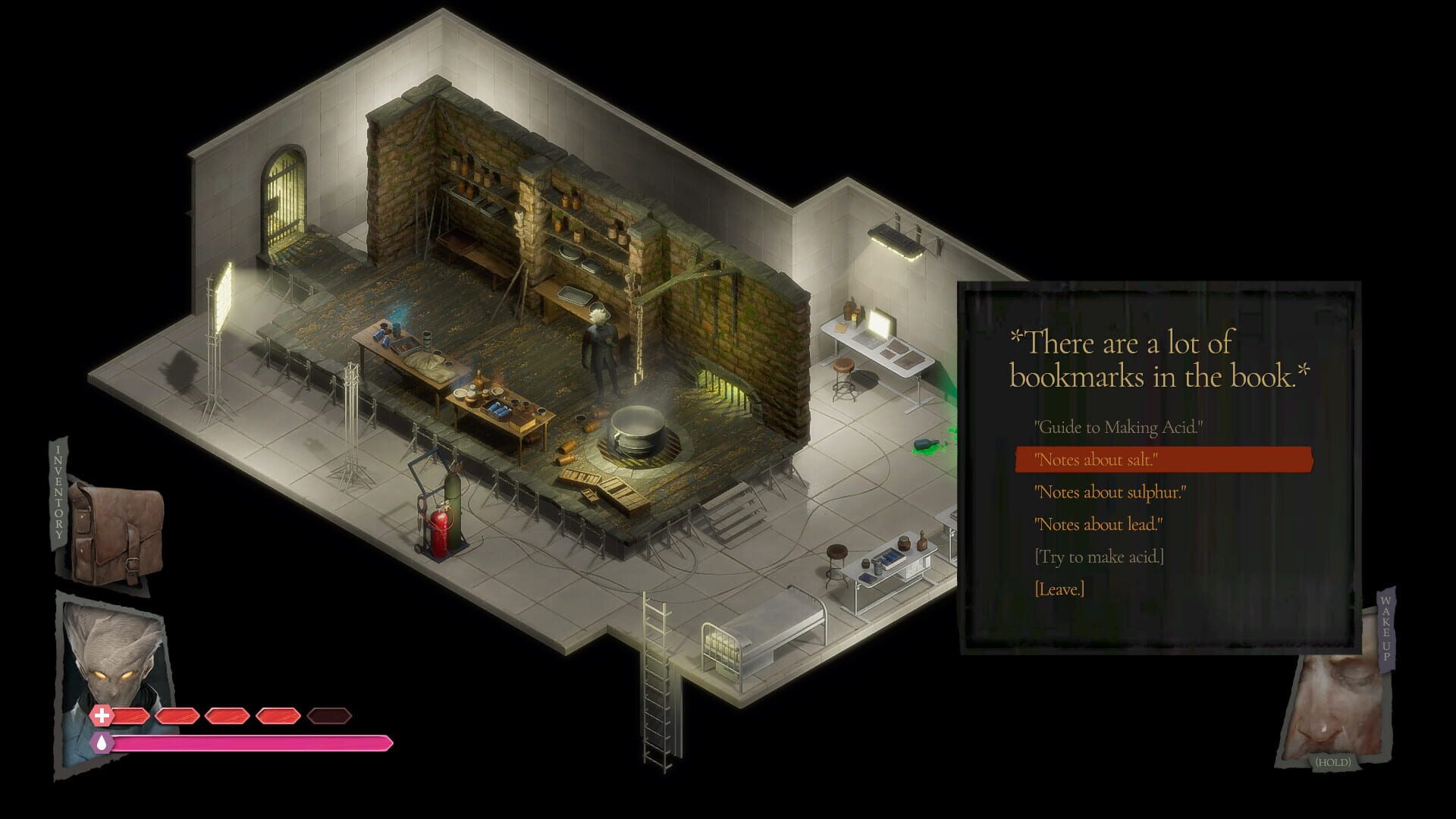 Foto do jogo The Bookwalker: Thief of Tales