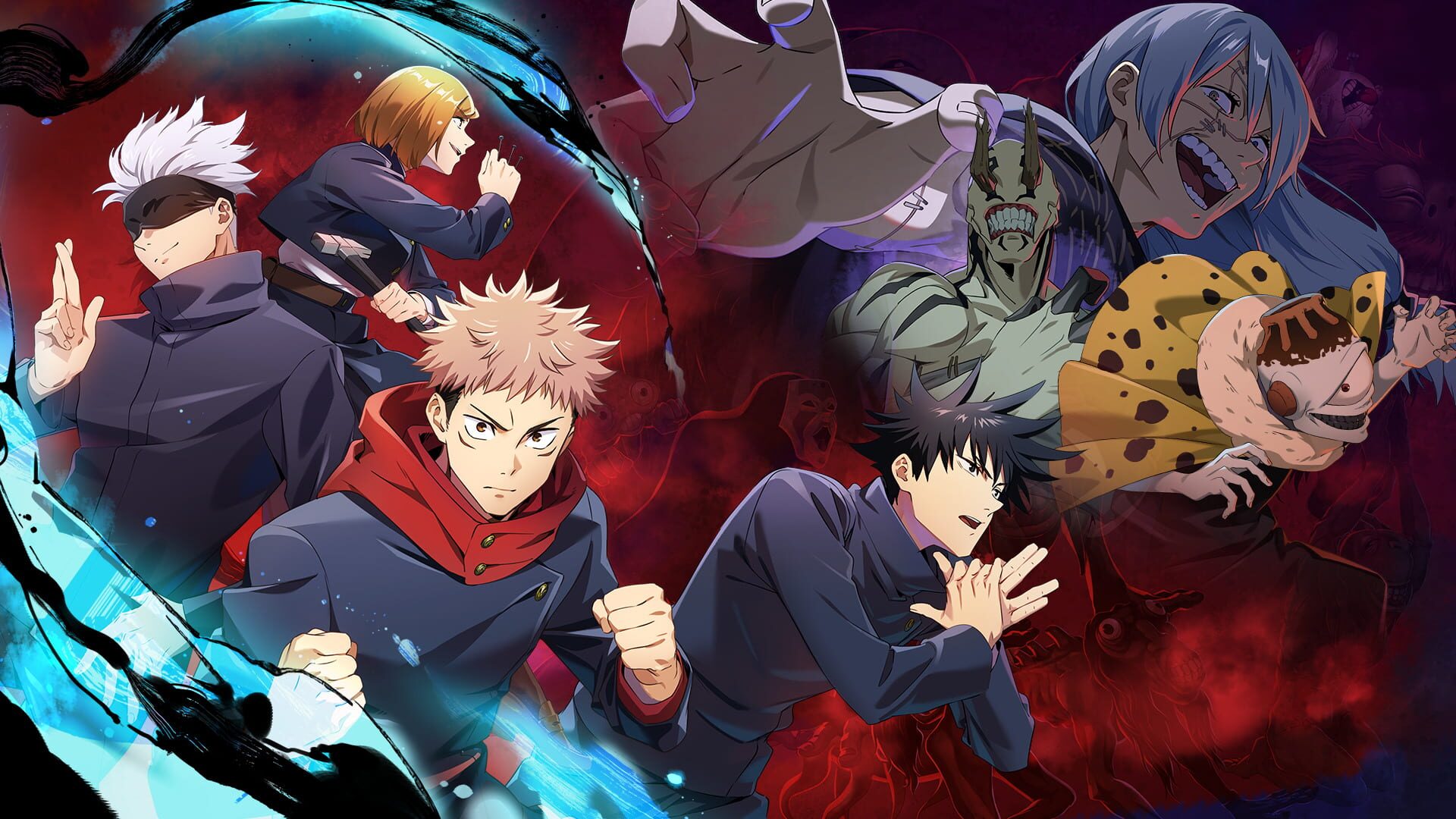 Foto do jogo Jujutsu Kaisen: Phantom Parade