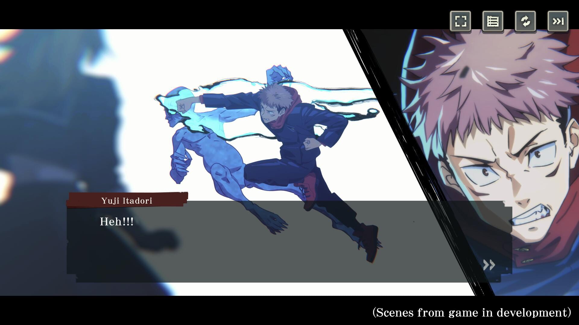 Foto do jogo Jujutsu Kaisen: Phantom Parade