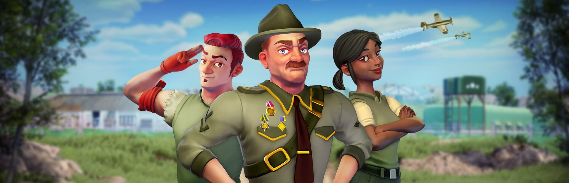 Foto do jogo One Military Camp