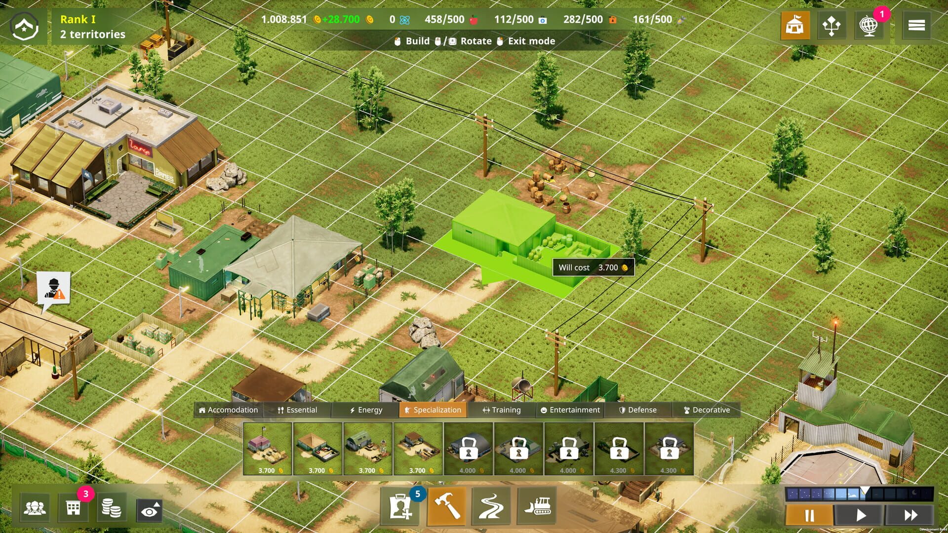 Foto do jogo One Military Camp