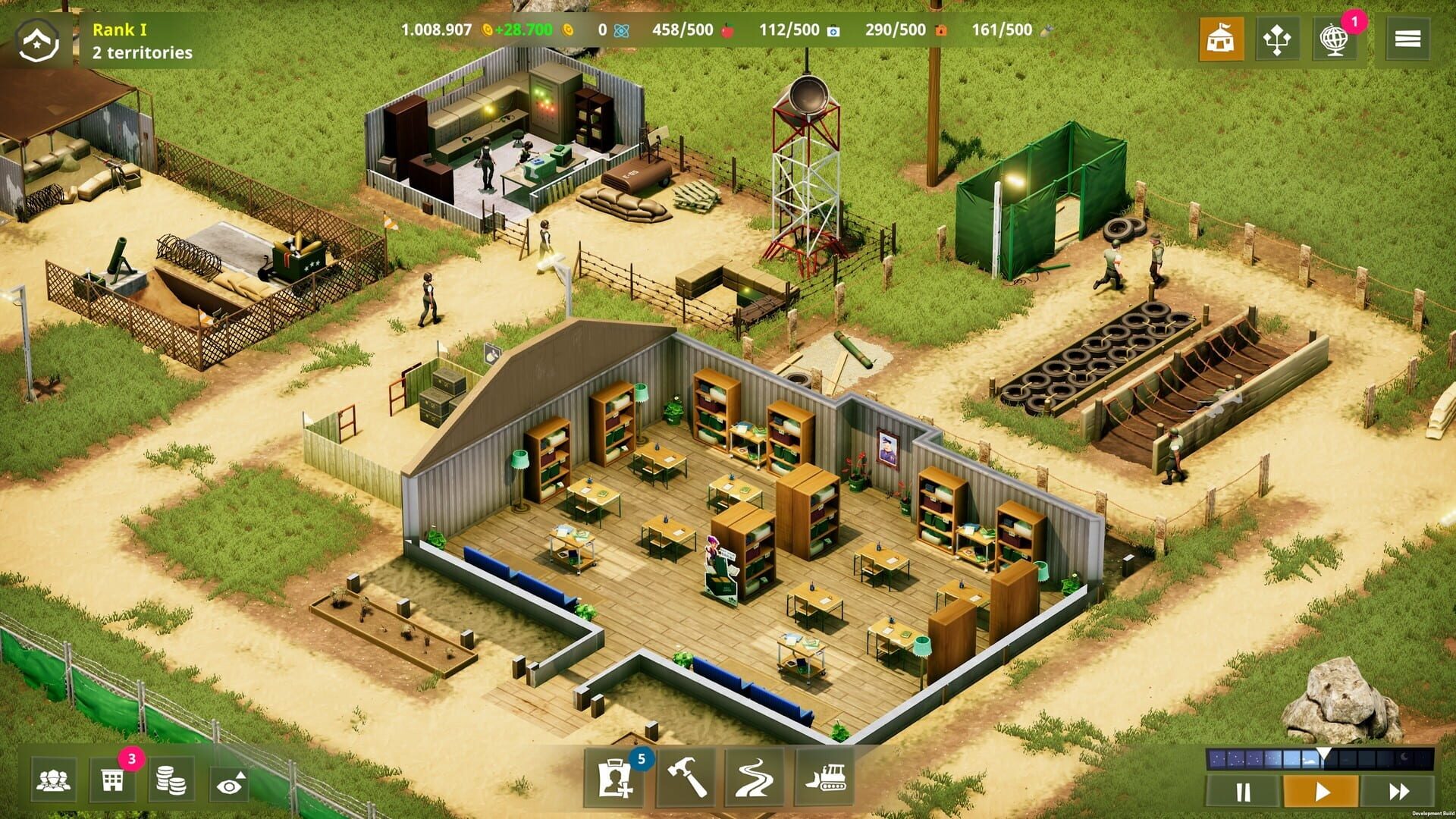 Foto do jogo One Military Camp