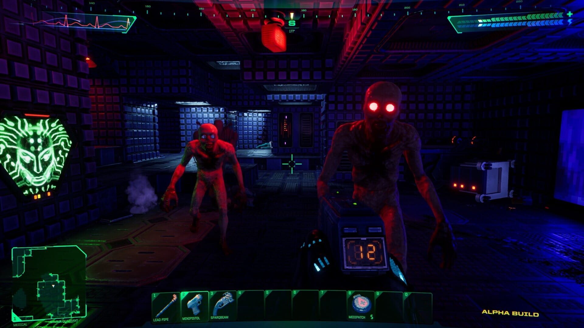 Foto do jogo System Shock