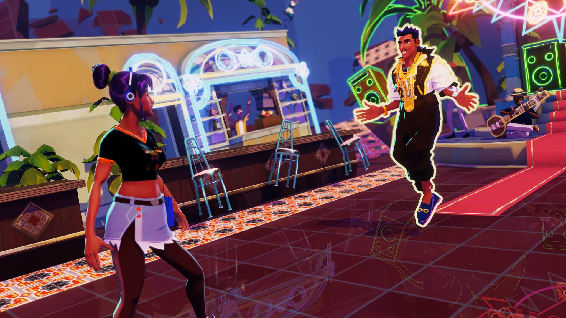 Foto do jogo Thirsty Suitors