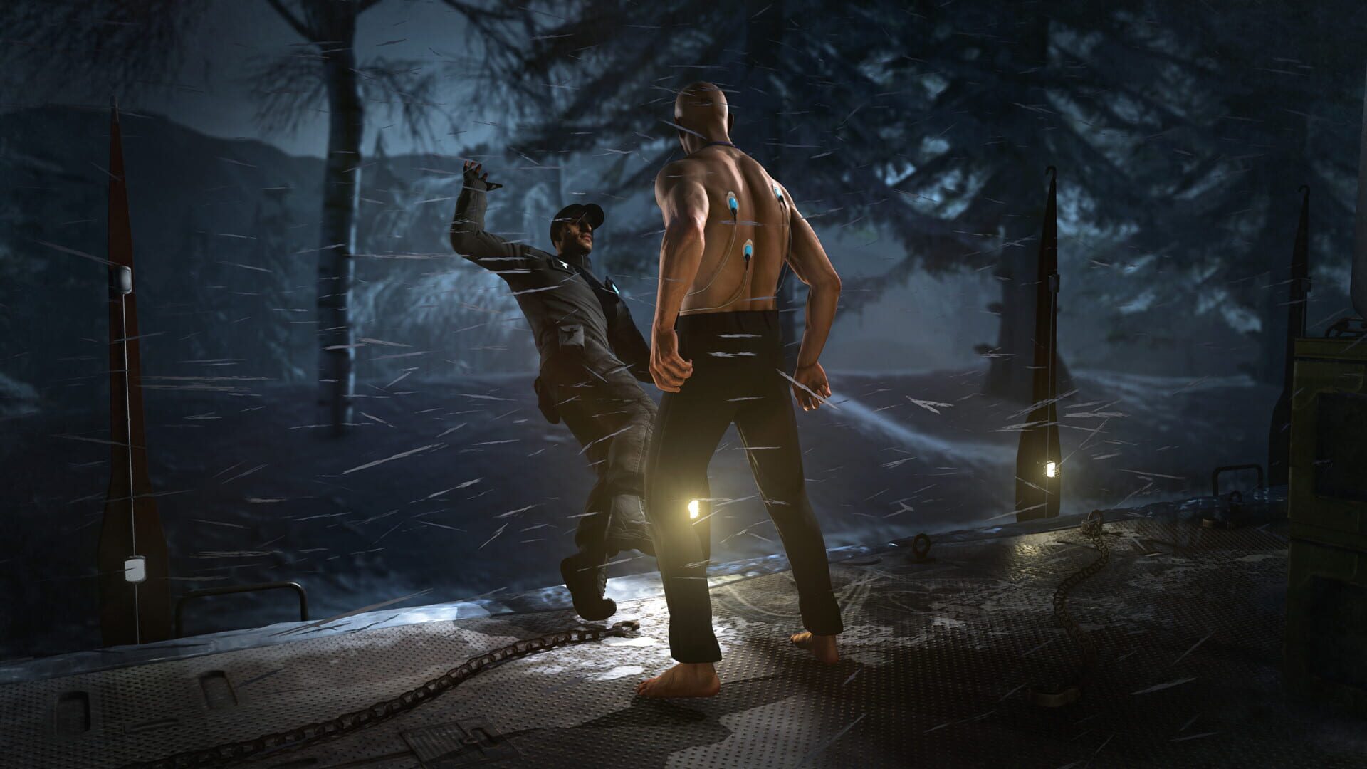 Foto do jogo Hitman 3: Carpathian Mountains