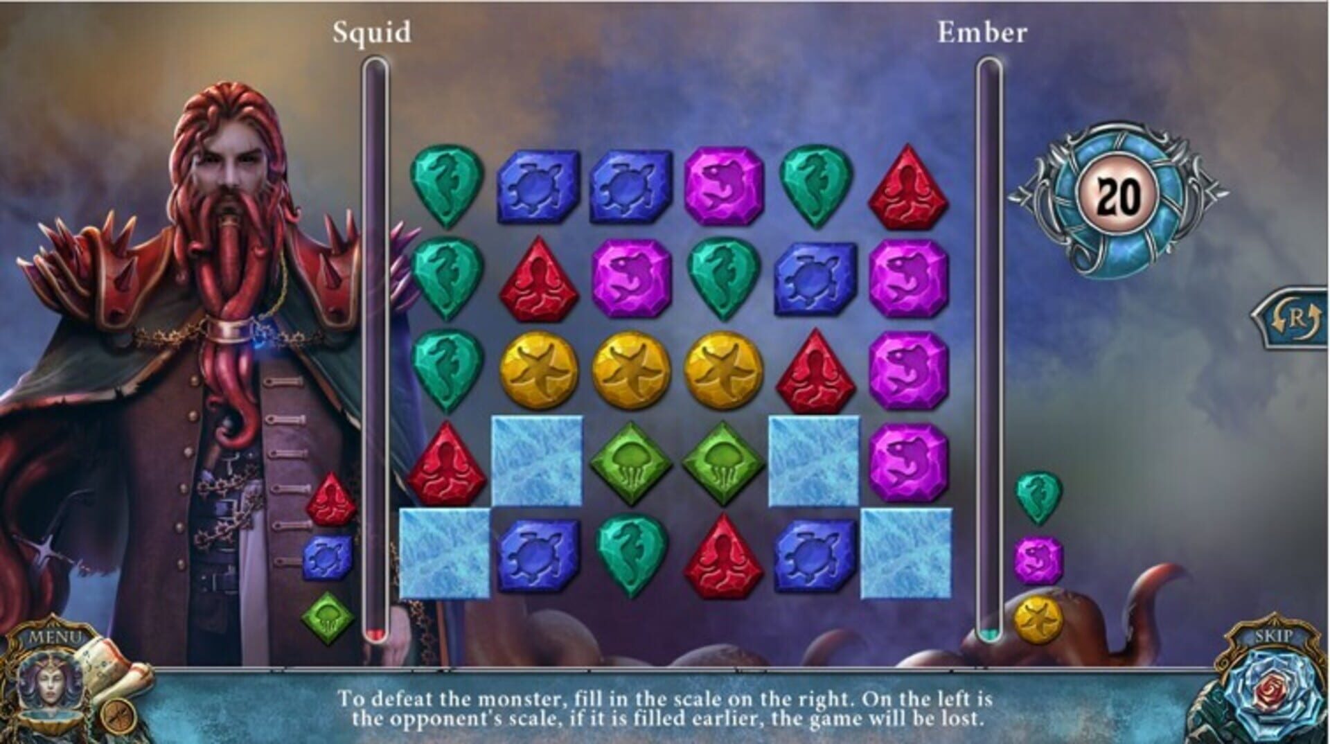 Foto do jogo Living Legends: Voice of the Sea