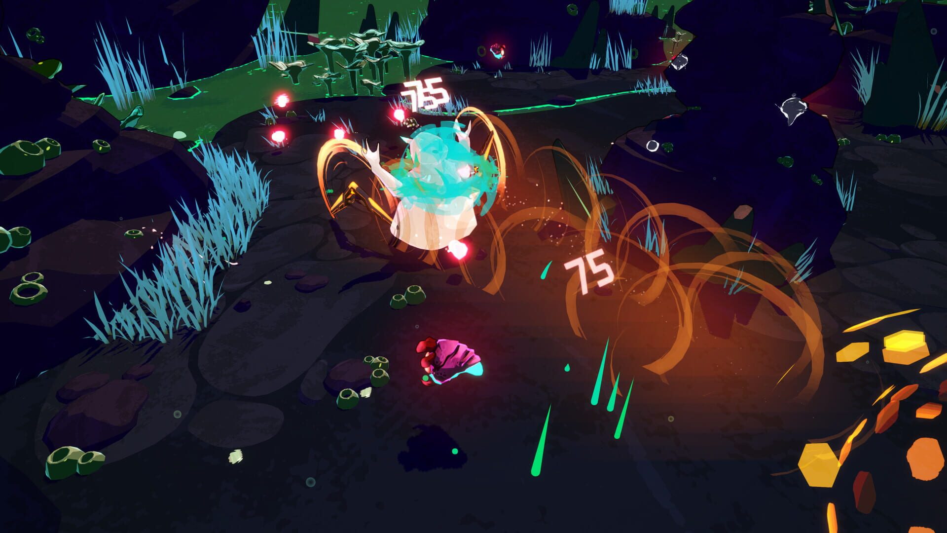 Foto do jogo Deflector