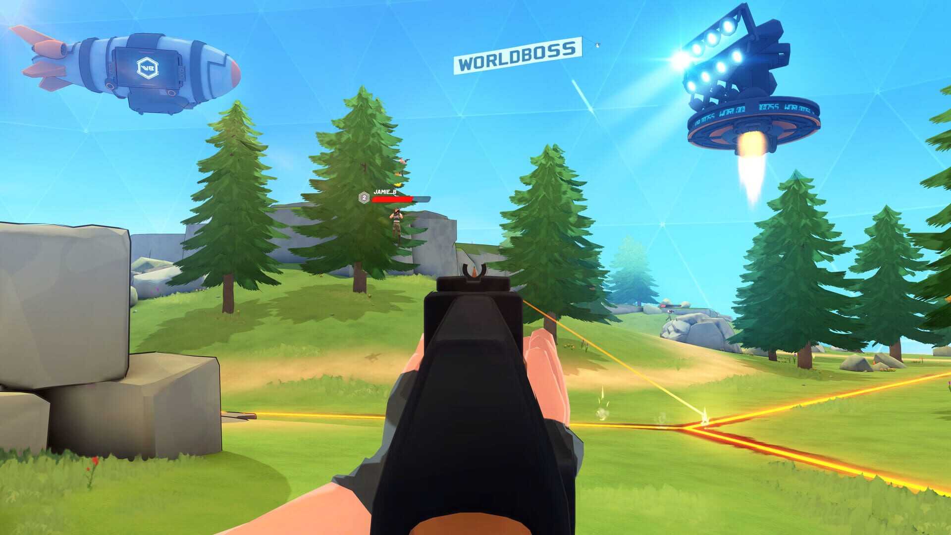 Foto do jogo World Boss