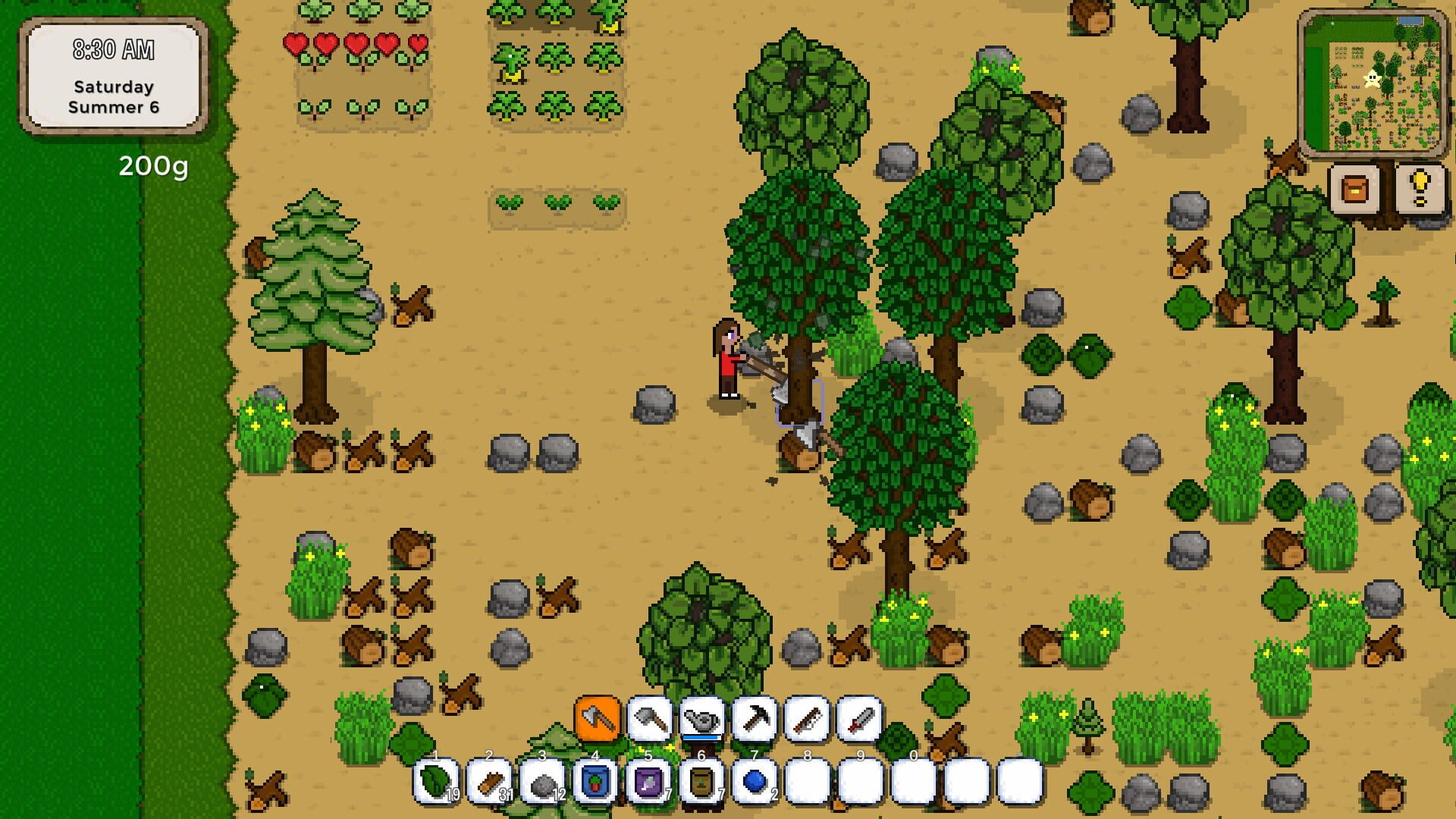 Foto do jogo Melody of Seasons