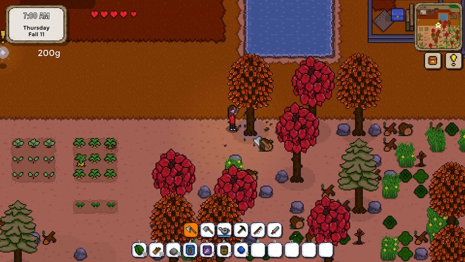 Foto do jogo Melody of Seasons