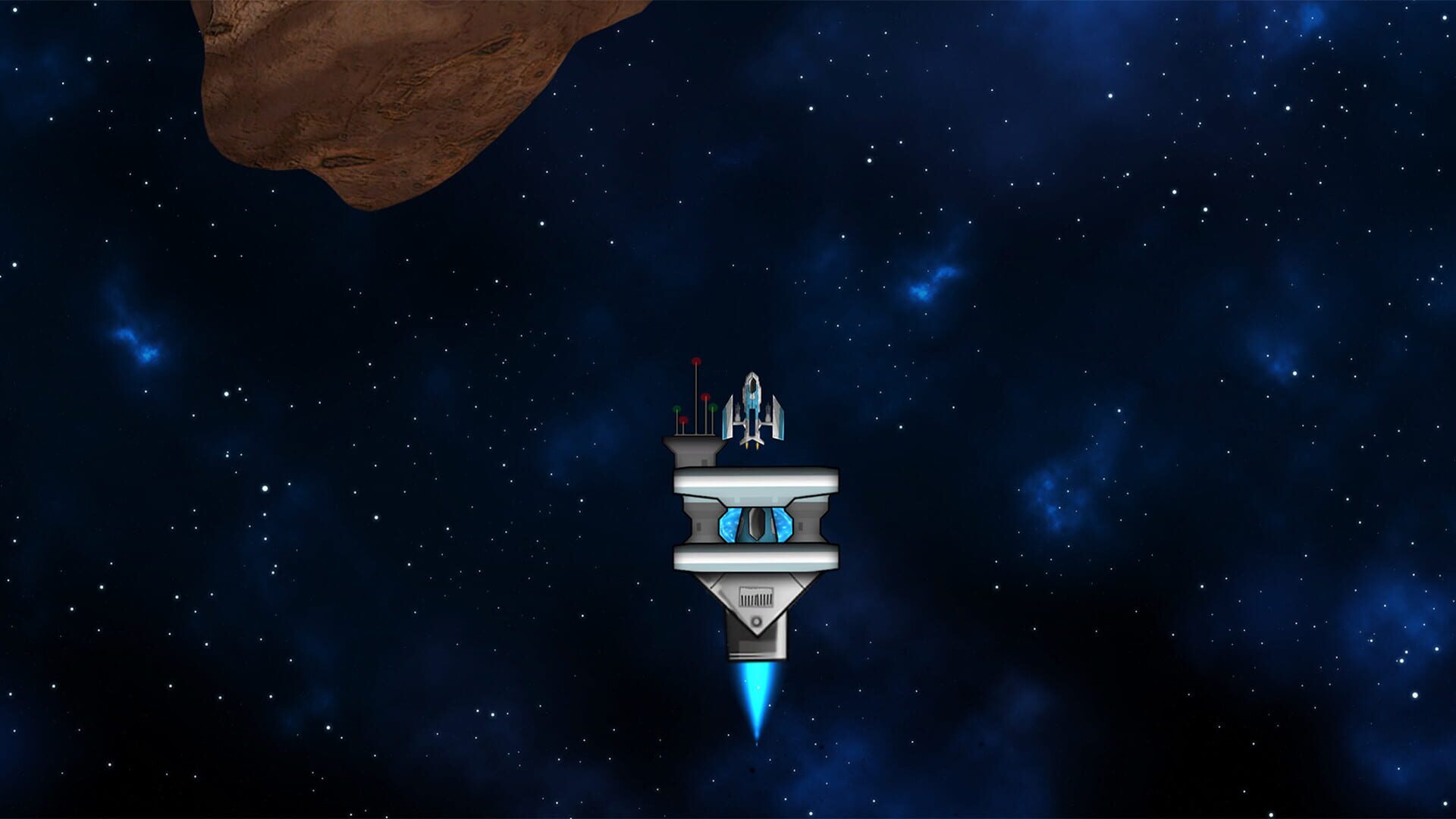 Foto do jogo Space Warden